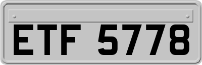 ETF5778