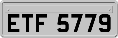 ETF5779
