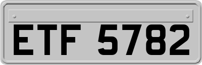 ETF5782