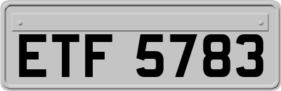 ETF5783