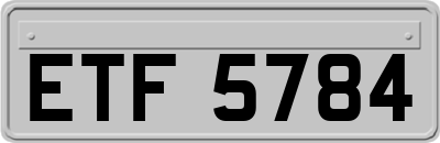 ETF5784