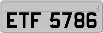 ETF5786