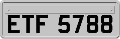 ETF5788