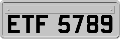 ETF5789