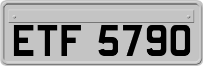 ETF5790
