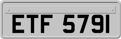 ETF5791