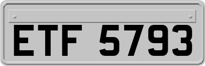 ETF5793