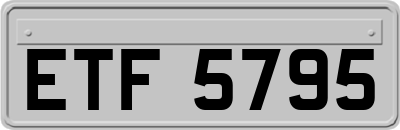 ETF5795