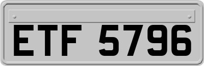 ETF5796