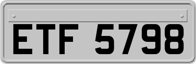 ETF5798