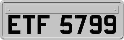 ETF5799