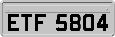 ETF5804
