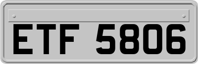 ETF5806