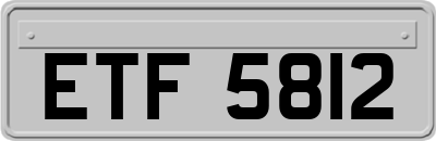 ETF5812