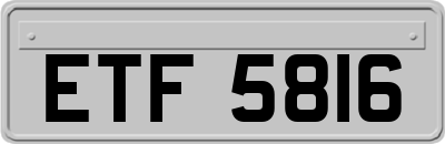 ETF5816