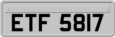 ETF5817
