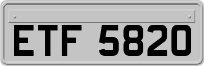 ETF5820
