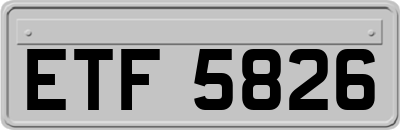 ETF5826