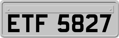 ETF5827