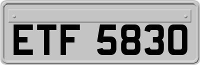 ETF5830