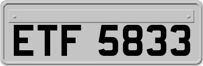 ETF5833