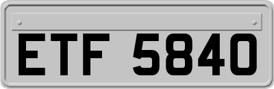 ETF5840