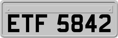 ETF5842