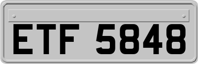 ETF5848