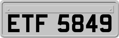 ETF5849