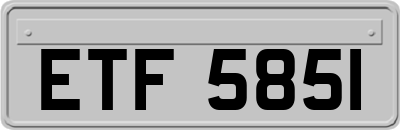 ETF5851
