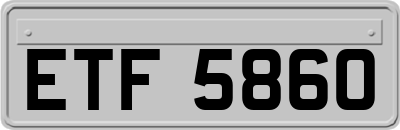 ETF5860