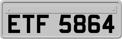 ETF5864