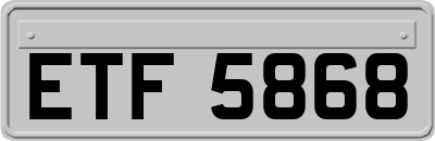 ETF5868