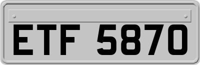 ETF5870