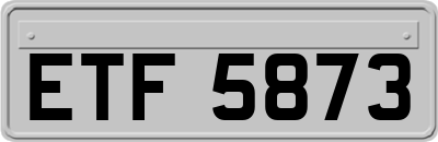 ETF5873