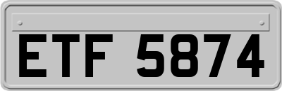 ETF5874