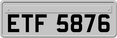 ETF5876