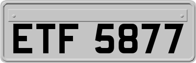 ETF5877