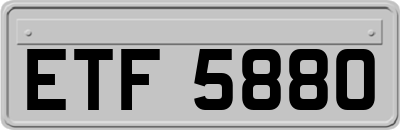 ETF5880