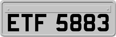 ETF5883