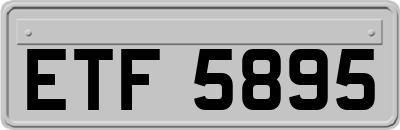 ETF5895