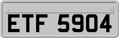 ETF5904