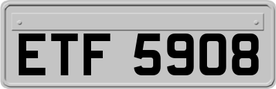 ETF5908