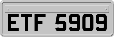 ETF5909