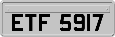 ETF5917