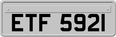 ETF5921