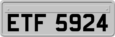 ETF5924