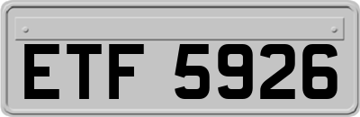 ETF5926