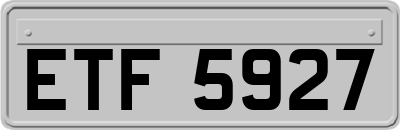 ETF5927