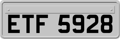 ETF5928